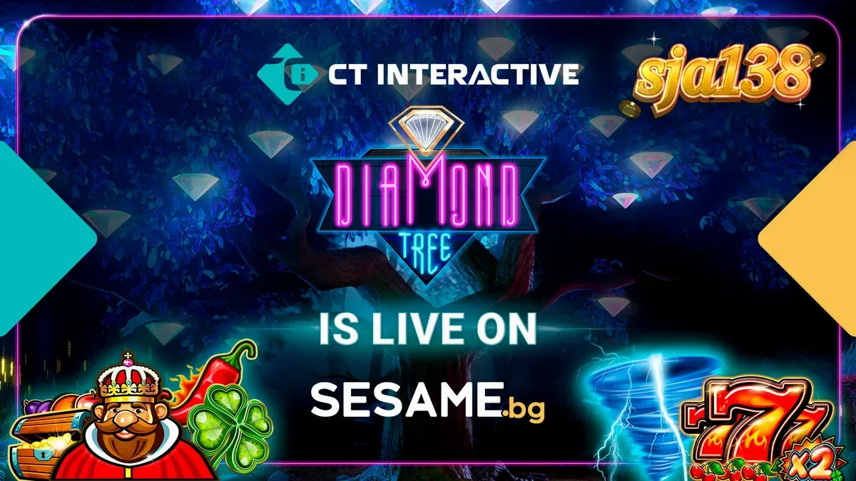 Tampilan antarmuka permainan slot dengan fitur jackpot progresif yang menarik